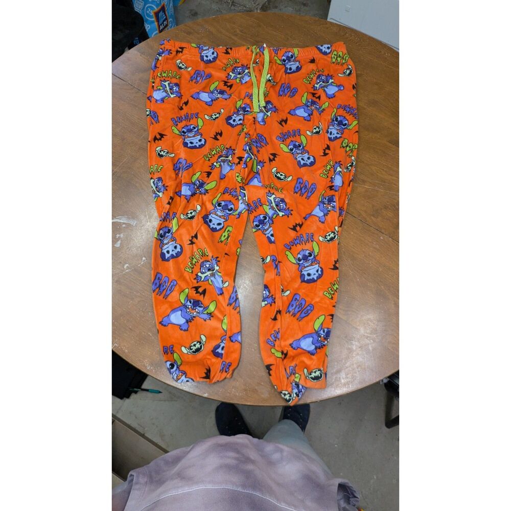 Halloween Disney Stitch pajama pants